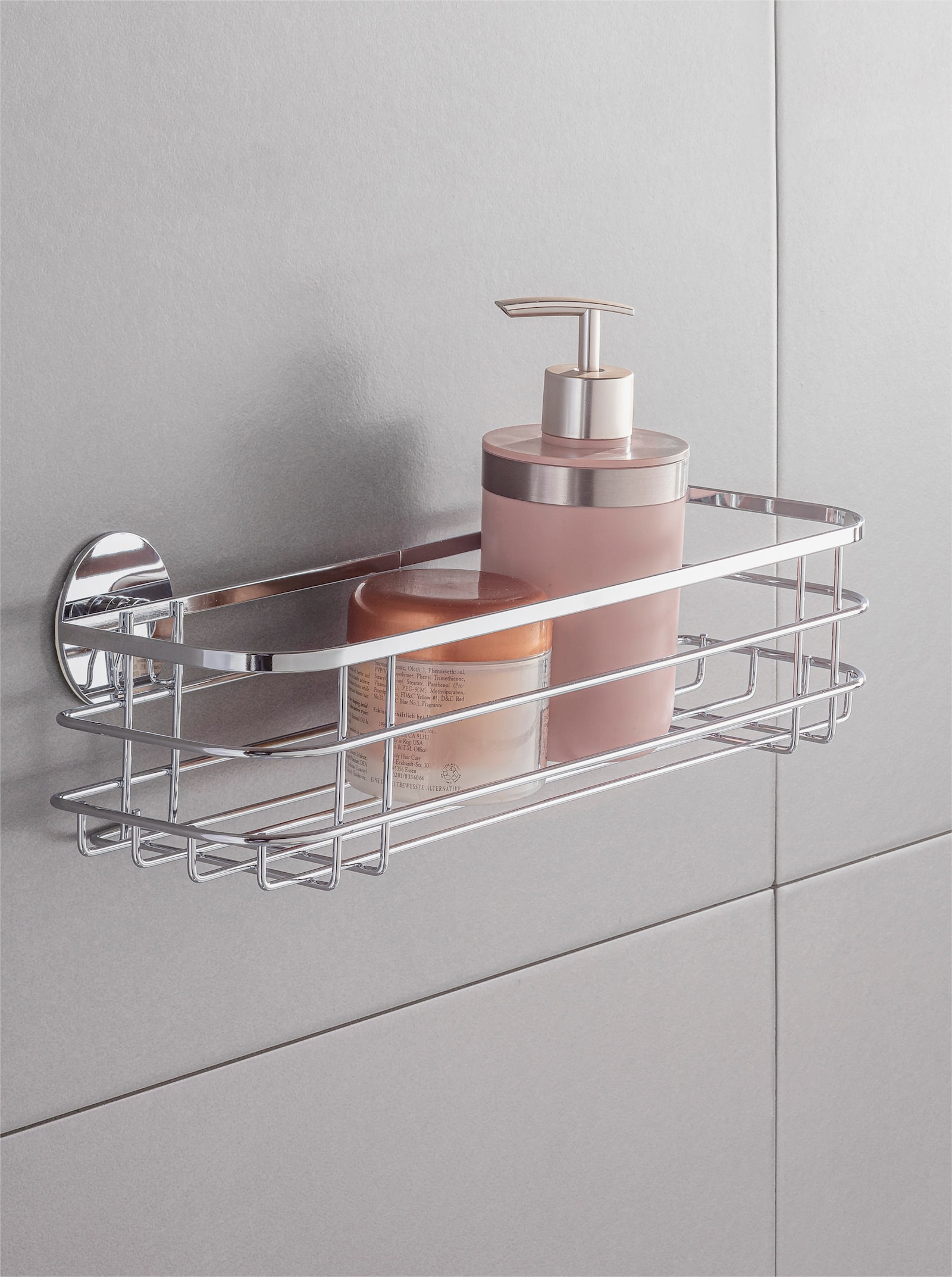 heine home Duschregal - silberfarben