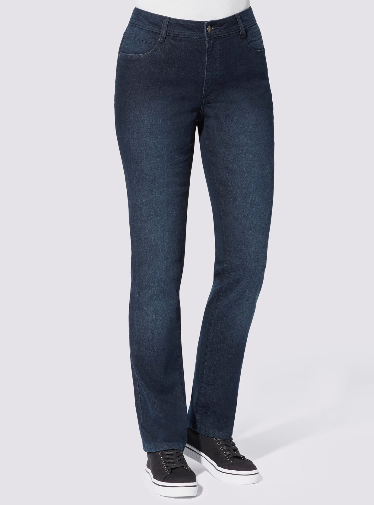 Thermojeans - dark blue-denim