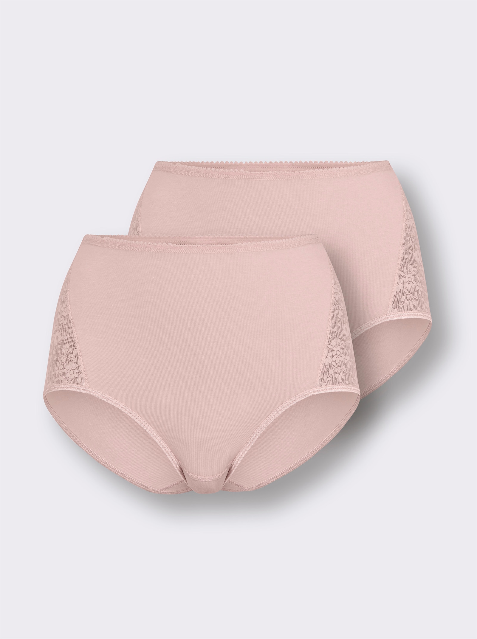 wäschepur Taillenslip - puder