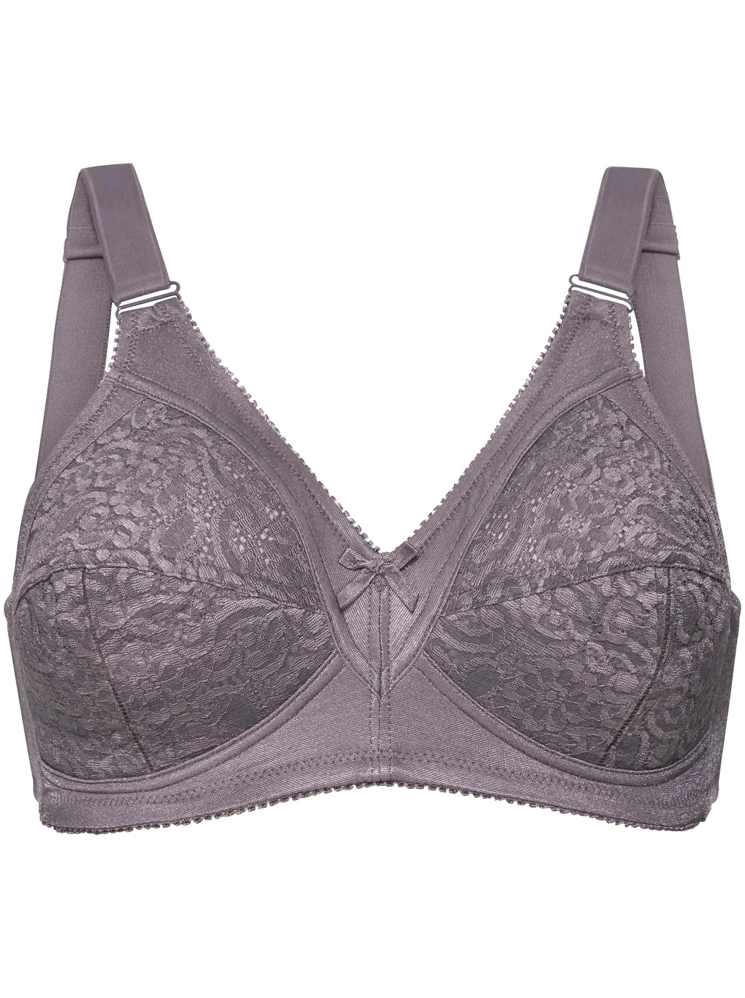 Naturana BH ohne Bügel - grau