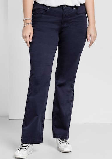 sheego Bootcuthose - marine