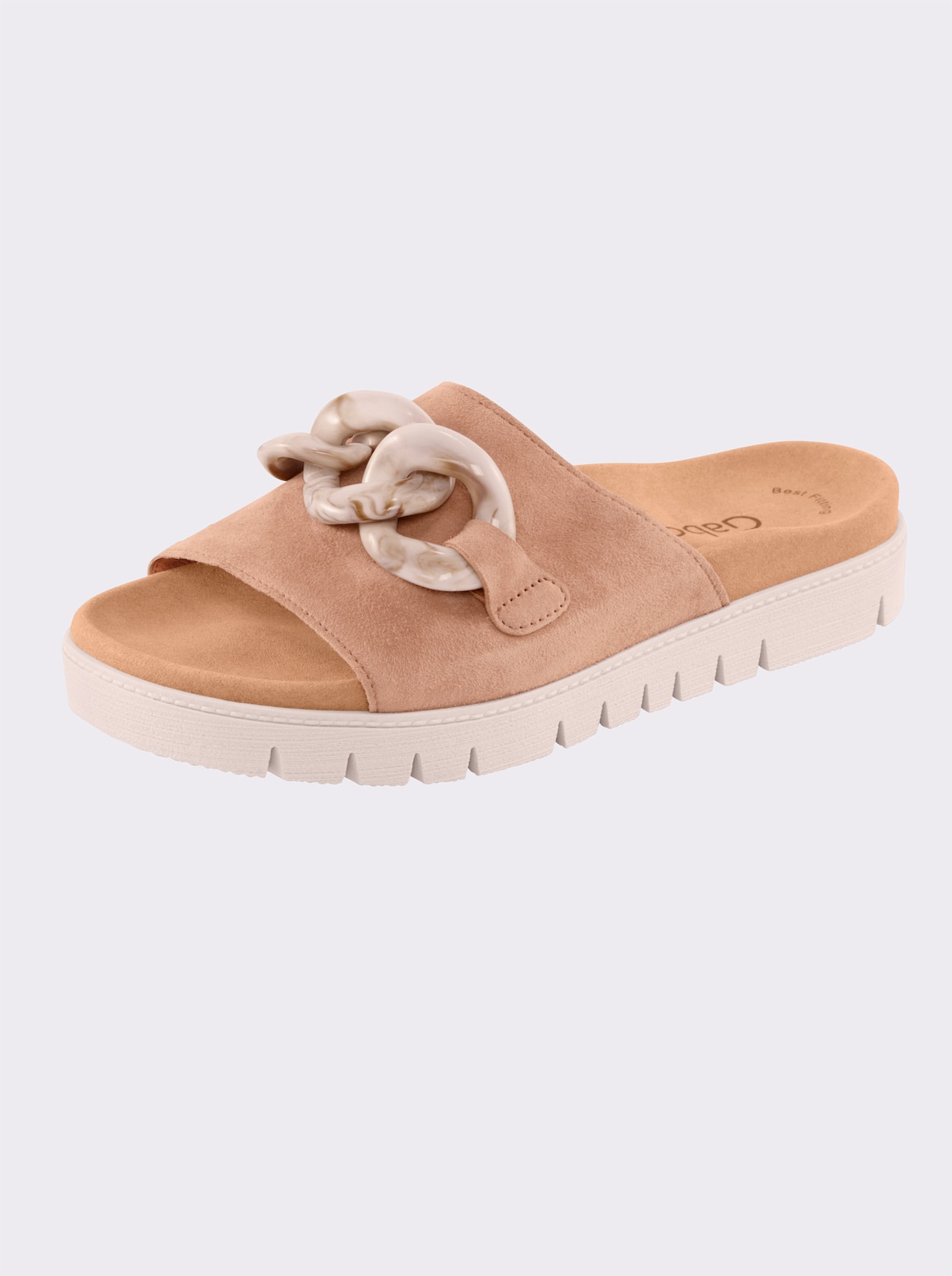 Gabor slippers - beige