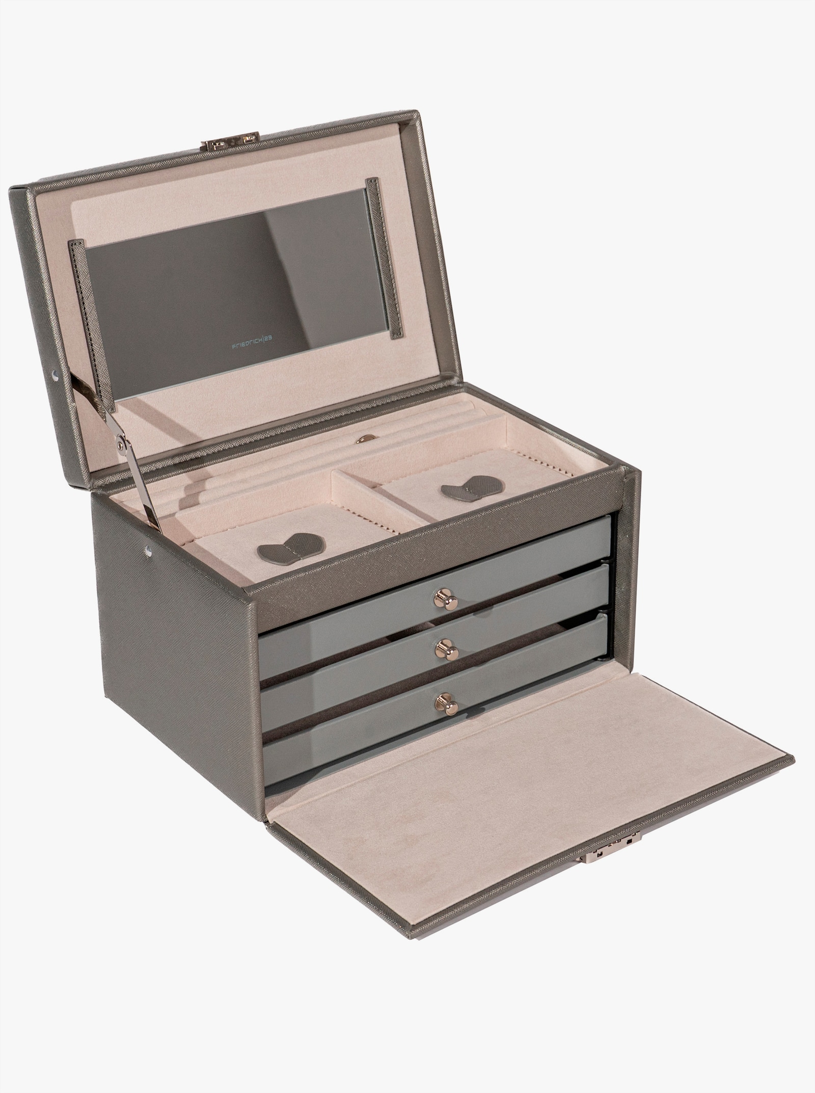 Schmuckkasten - anthrazit