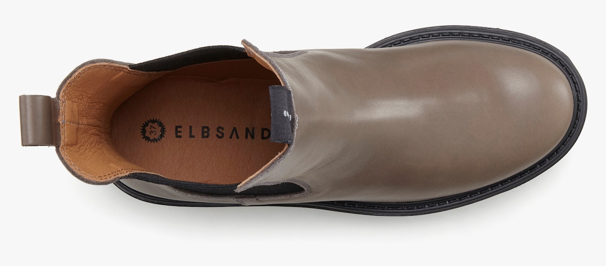 Elbsand Stiefelette - taupe