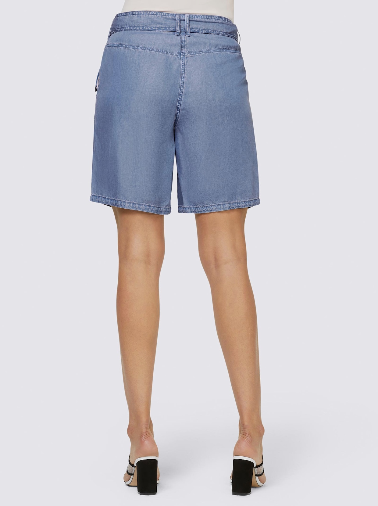 Linea Tesini Shorts - blue-bleached