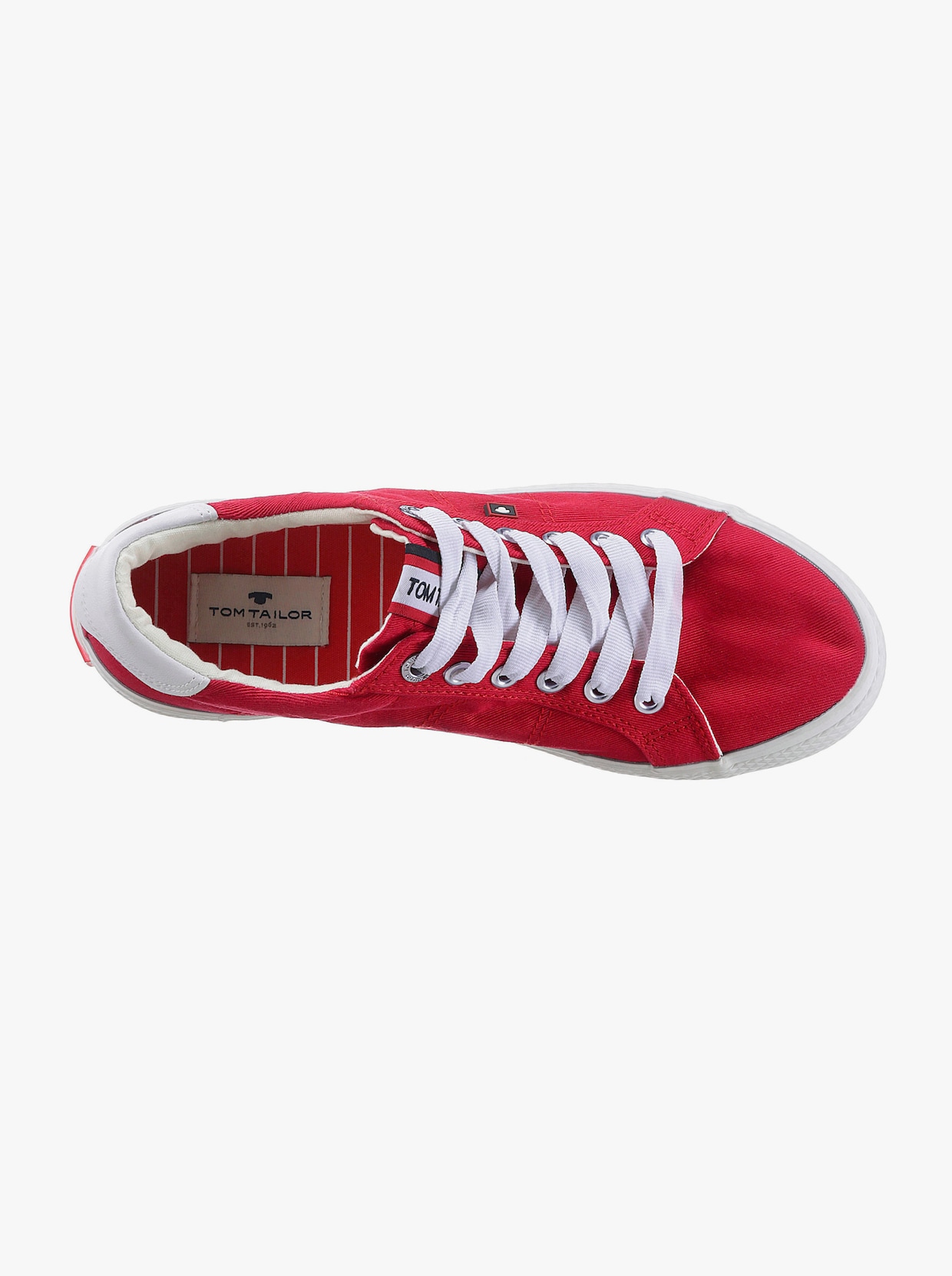 TOM TAILOR Sneaker - rood