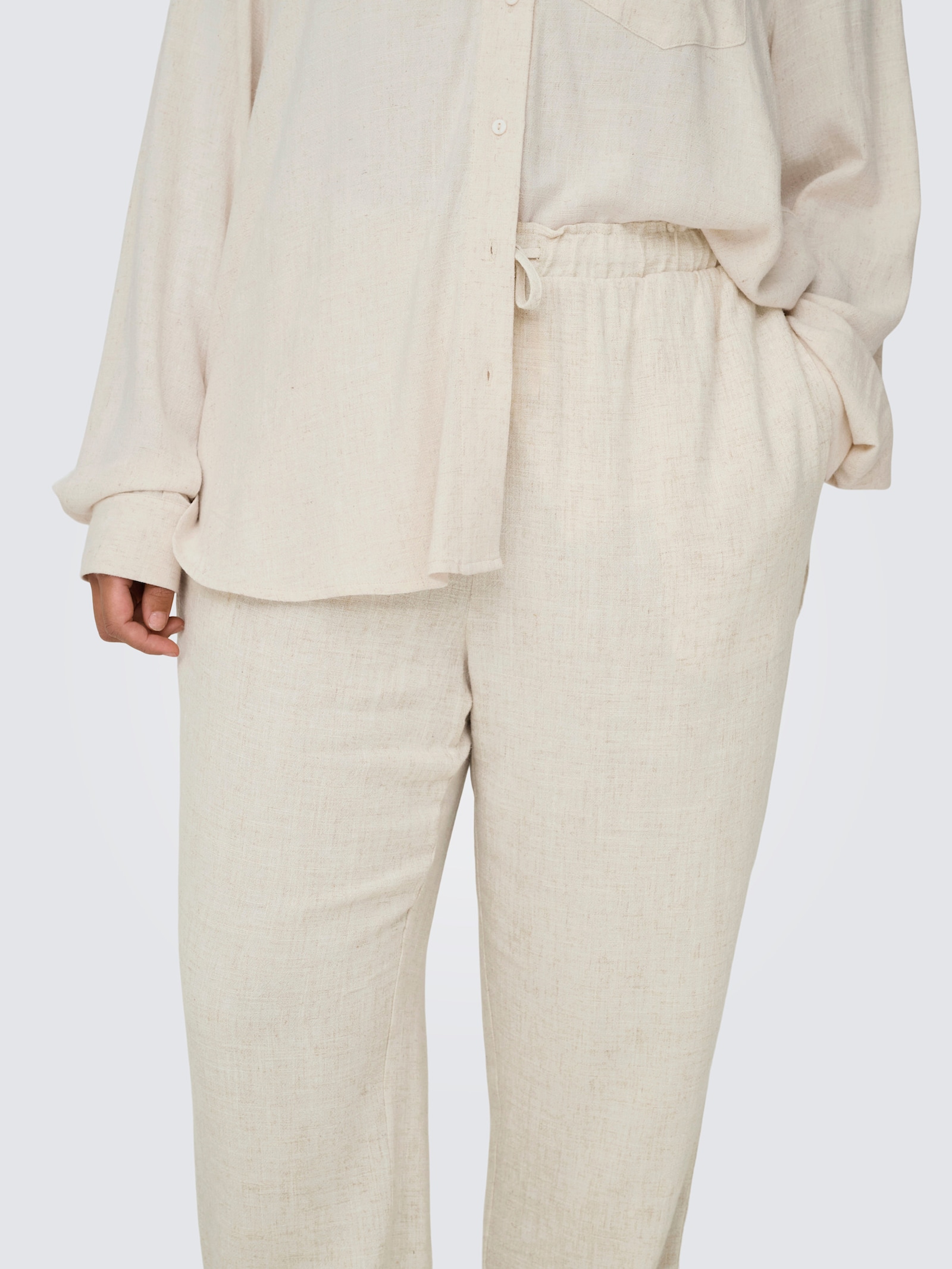 ONLY CARMAKOMA Schlupfhose - moonbeam