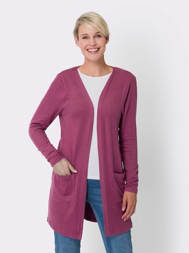 Long-Shirtjacke - erika