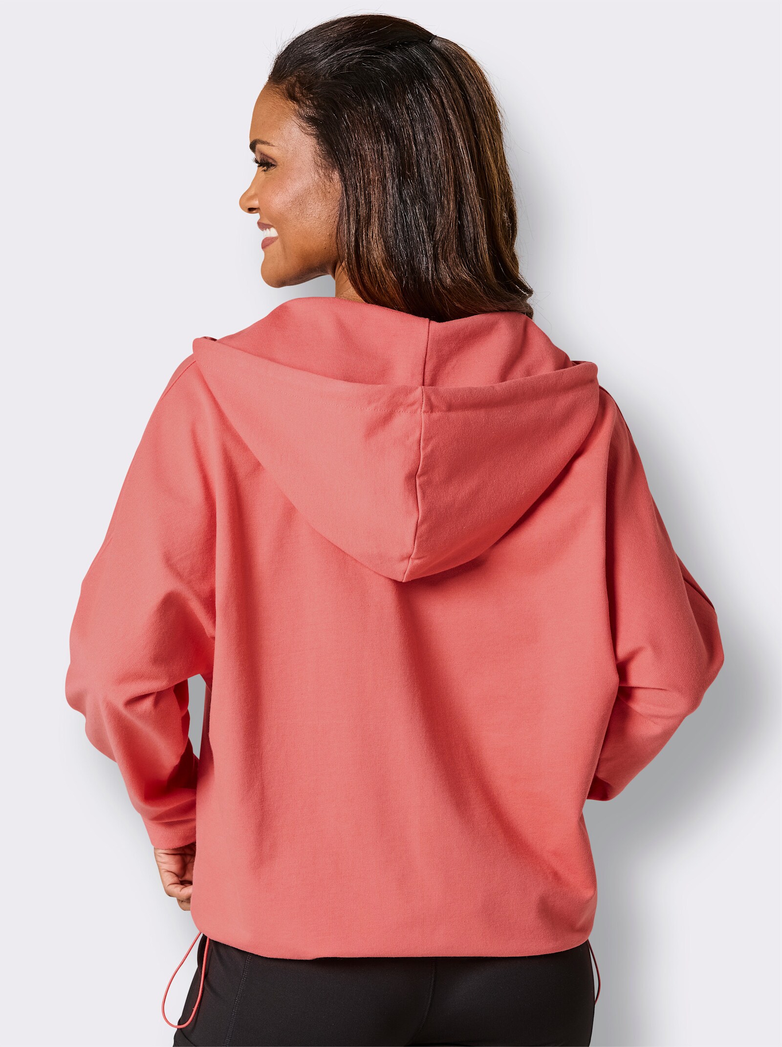 Catamaran Sports Shirtjacke mit 2-Wege-Reißverschluss - koralle