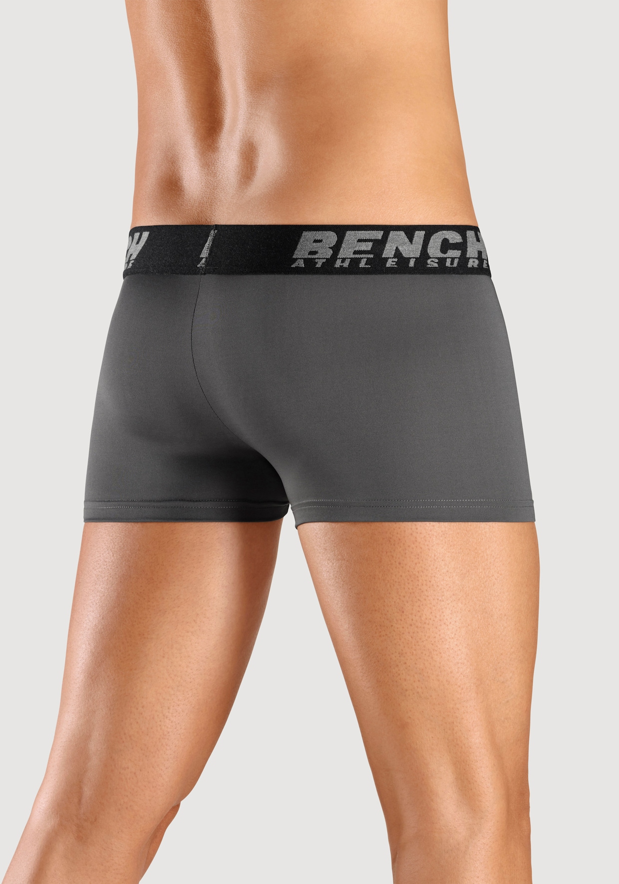 Bench. Funktionsboxer - grau, schwarz