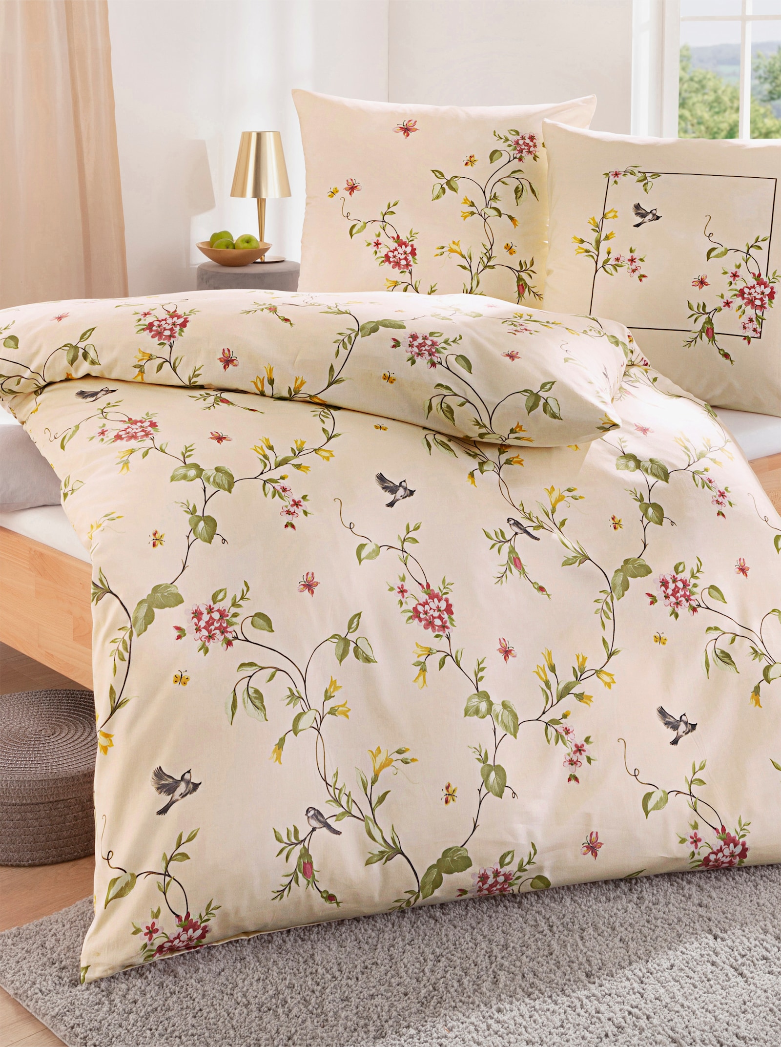 Kaeppel Bedtextiel - naturel