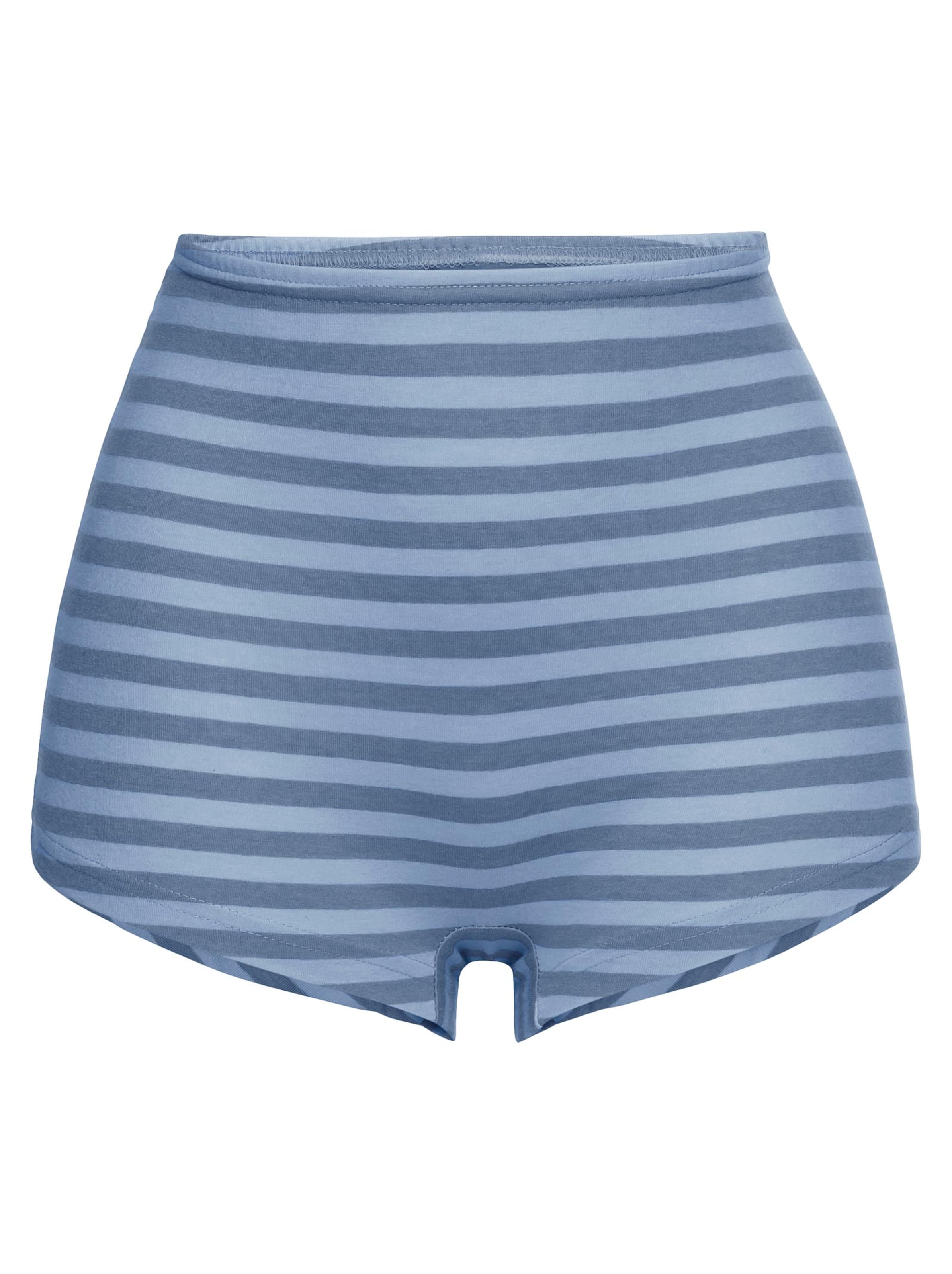 wäschepur Pants - bleu-geringelt