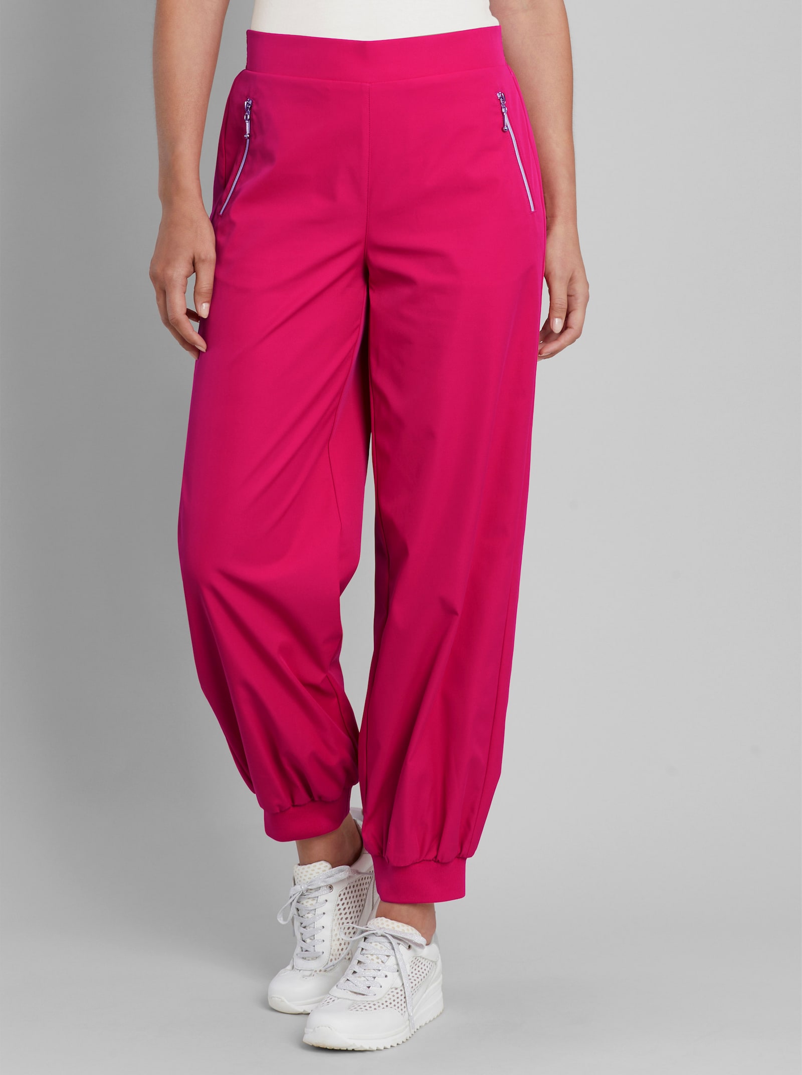 heine Schlupfhose mit Fußbündchen - pink