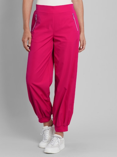 heine Schlupfhose mit Fußbündchen - pink