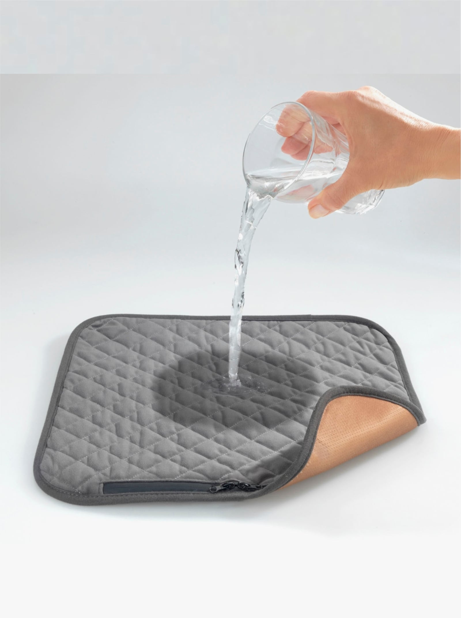 Warmtekussen - grijs