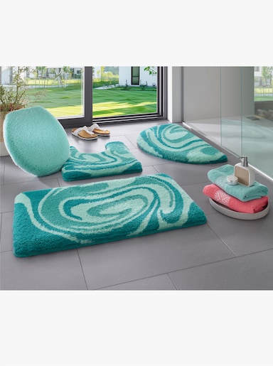 Kleine Wolke Badematte - ozean