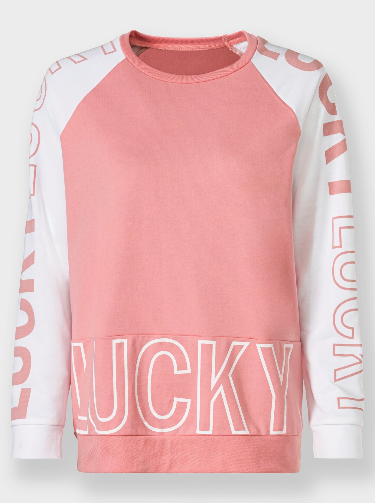 heine T-shirt à manches longues - quartz rose