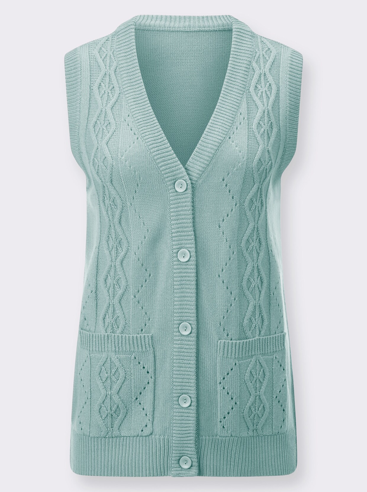 Vest - kalkmint