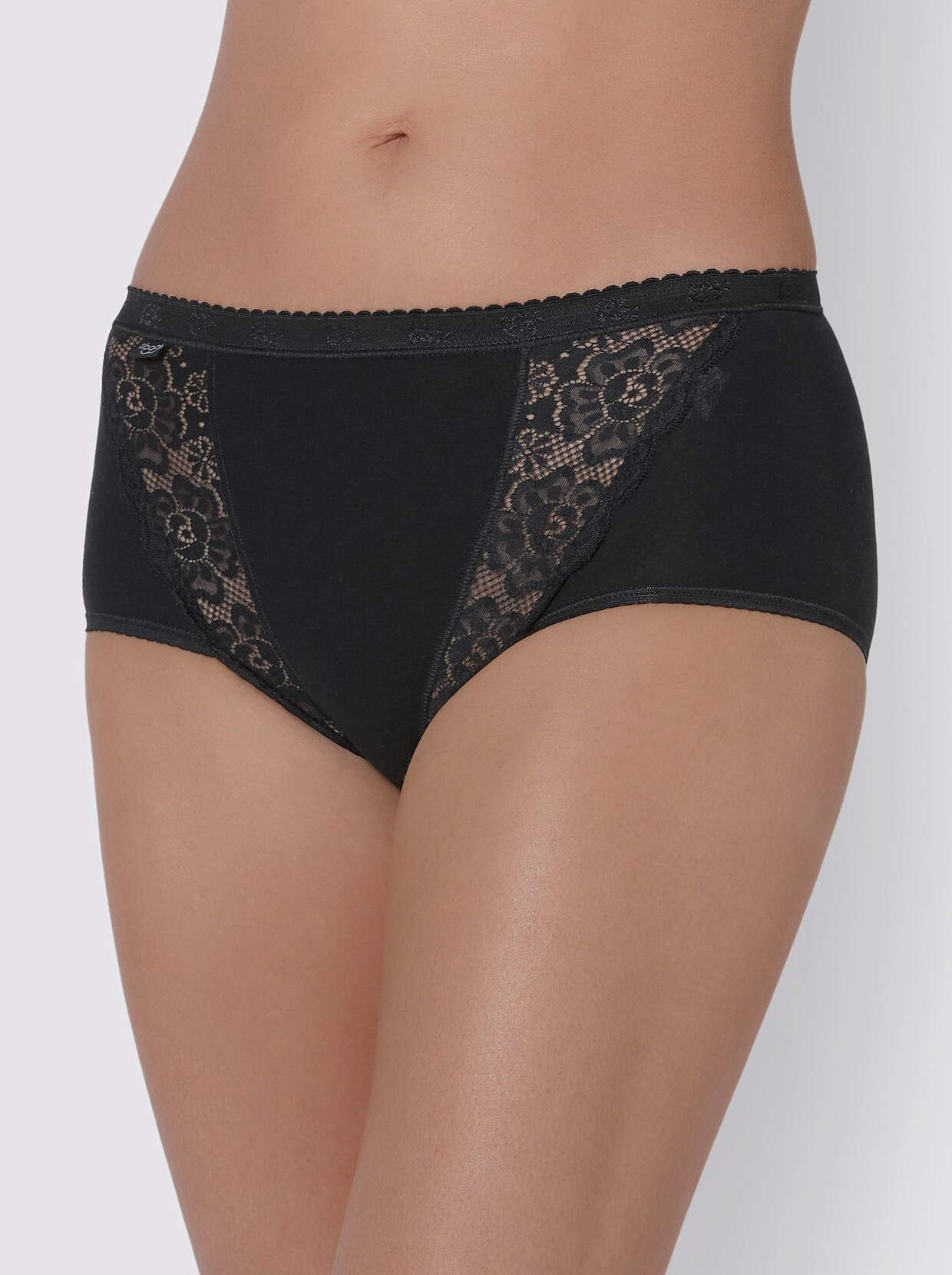 Sloggi Taillenslip - schwarz