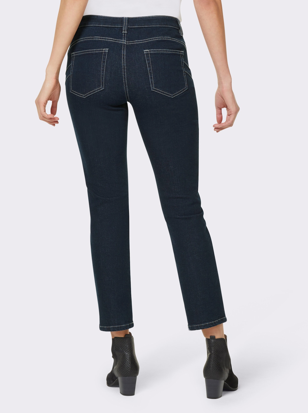 heine 5-pocketjeans - dark-blue