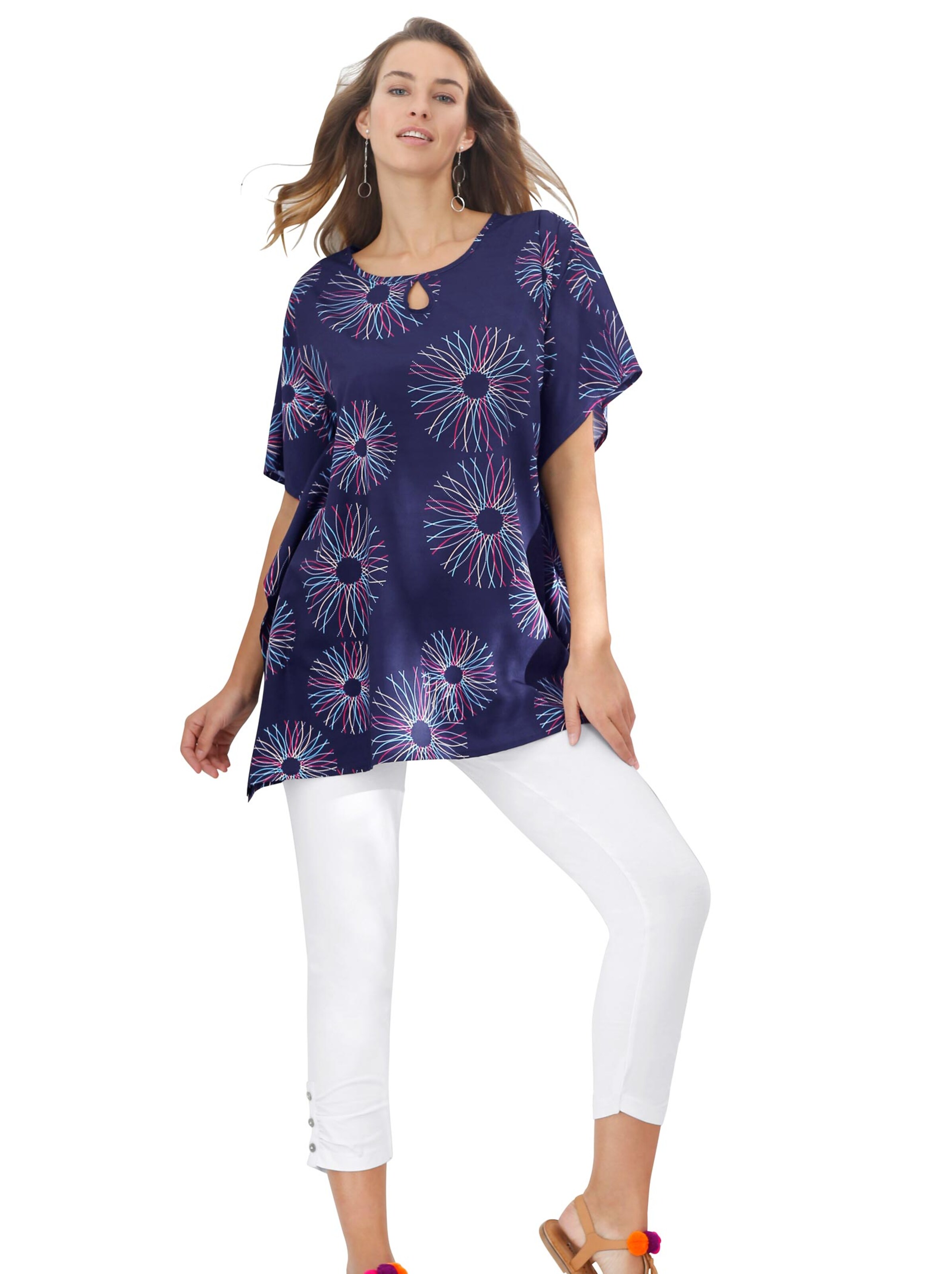 Tunika - bunt-bedruckt