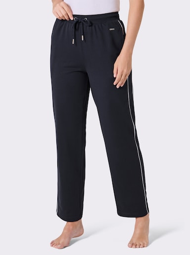 feel good Hose - marine-weiß