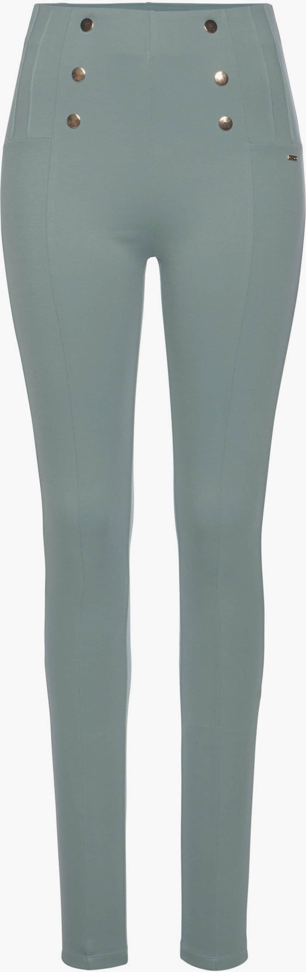 LASCANA Highwaist leggings - lichtmint