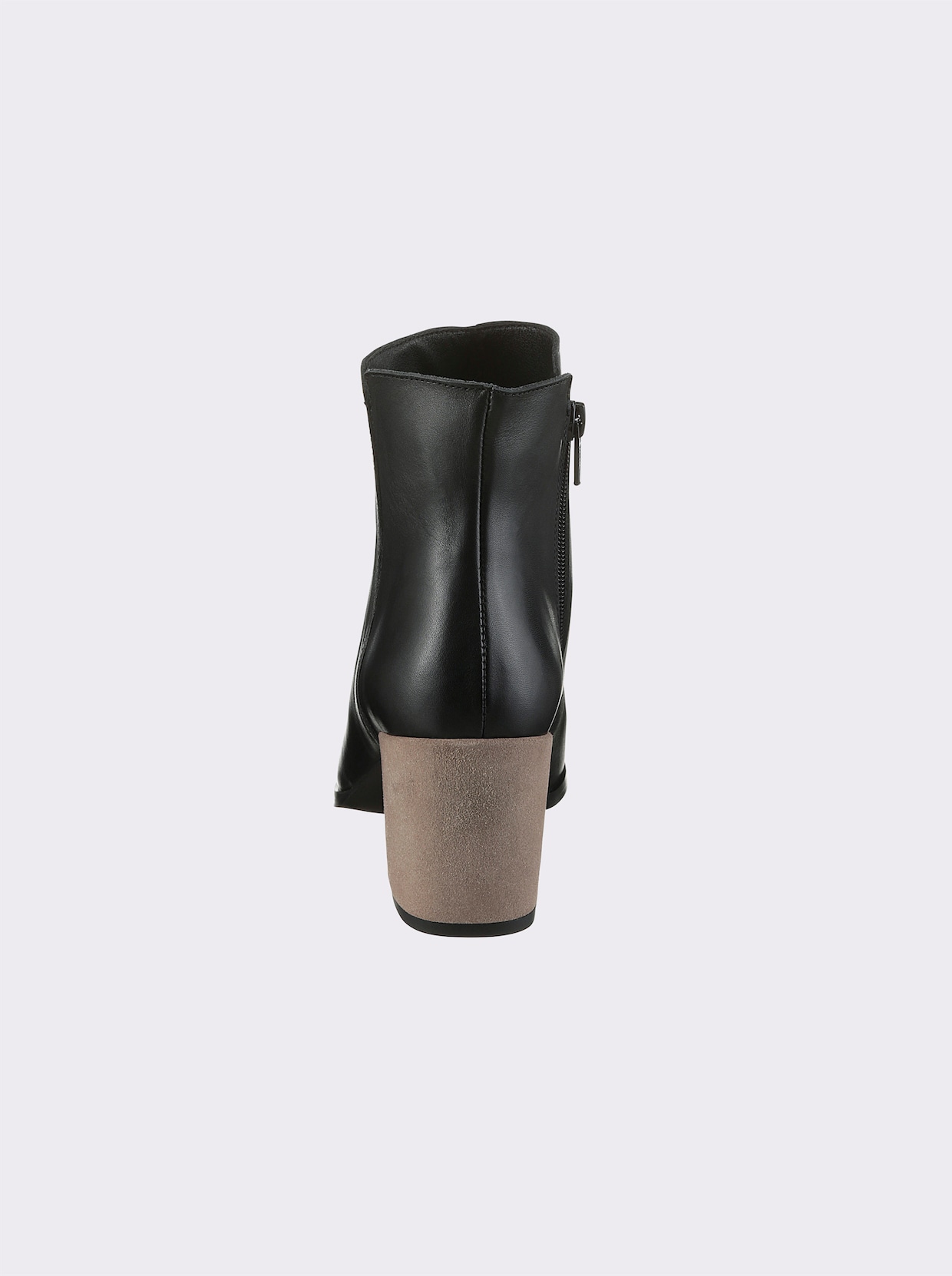 heine Bottines - noir-taupe