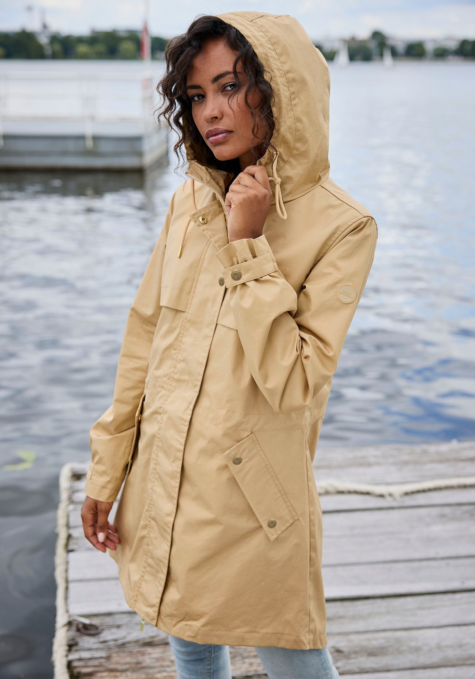 French Connection Outdoorjacke - beige
