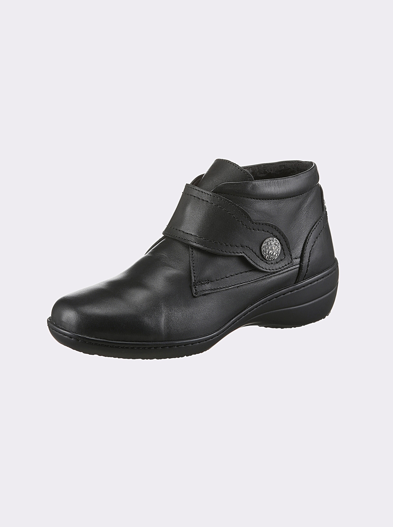 airsoft comfort+ Stiefelette - schwarz