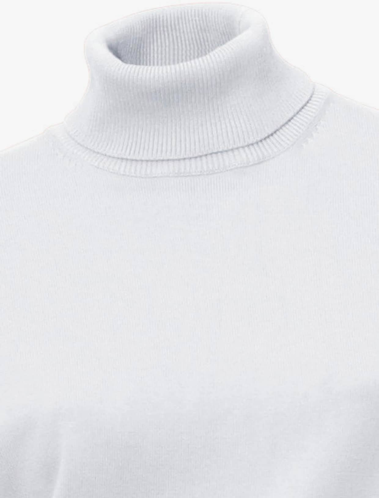 heine Rollkragenpullover - weiss