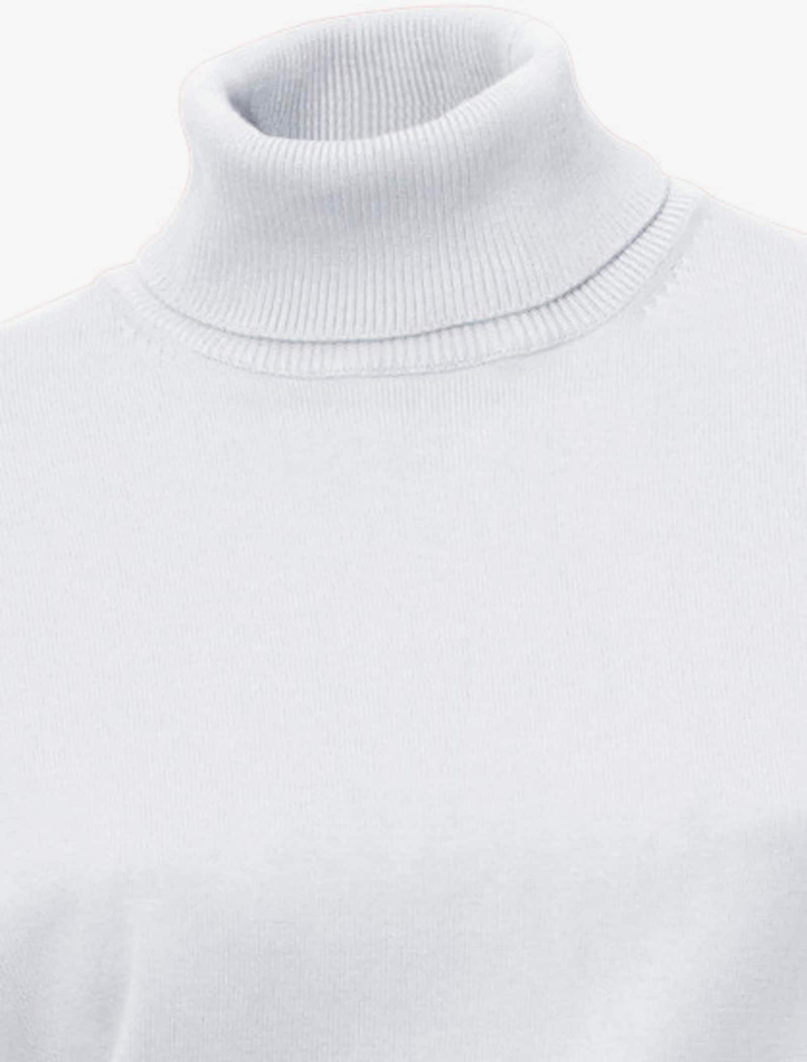heine Rollkragenpullover in Feinstrick-Qualität - weiß
