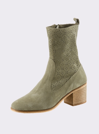 heine Stiefelette - khaki