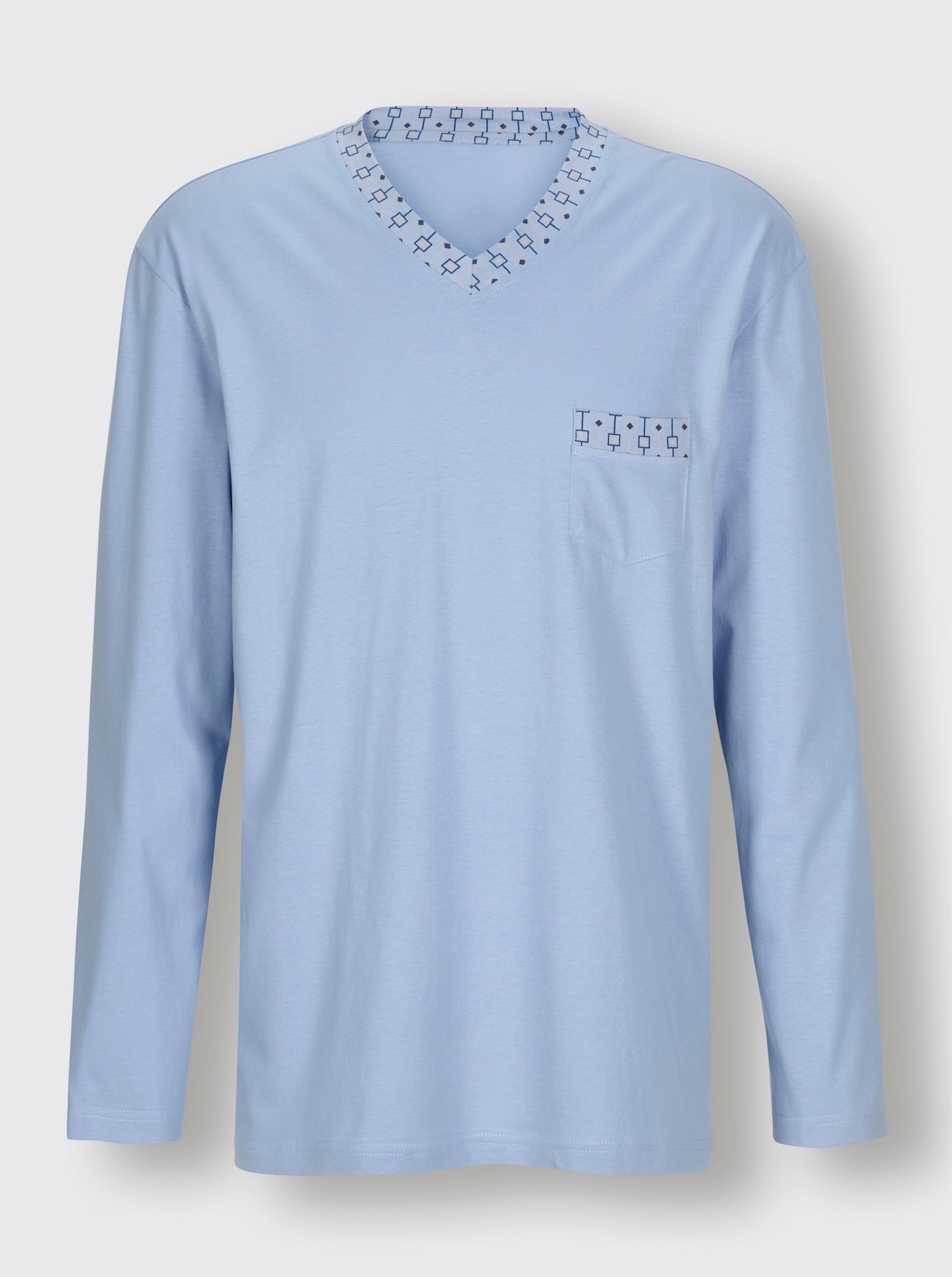 KINGsCLUB Pyjama in set van 2 - bleu gedessineerd