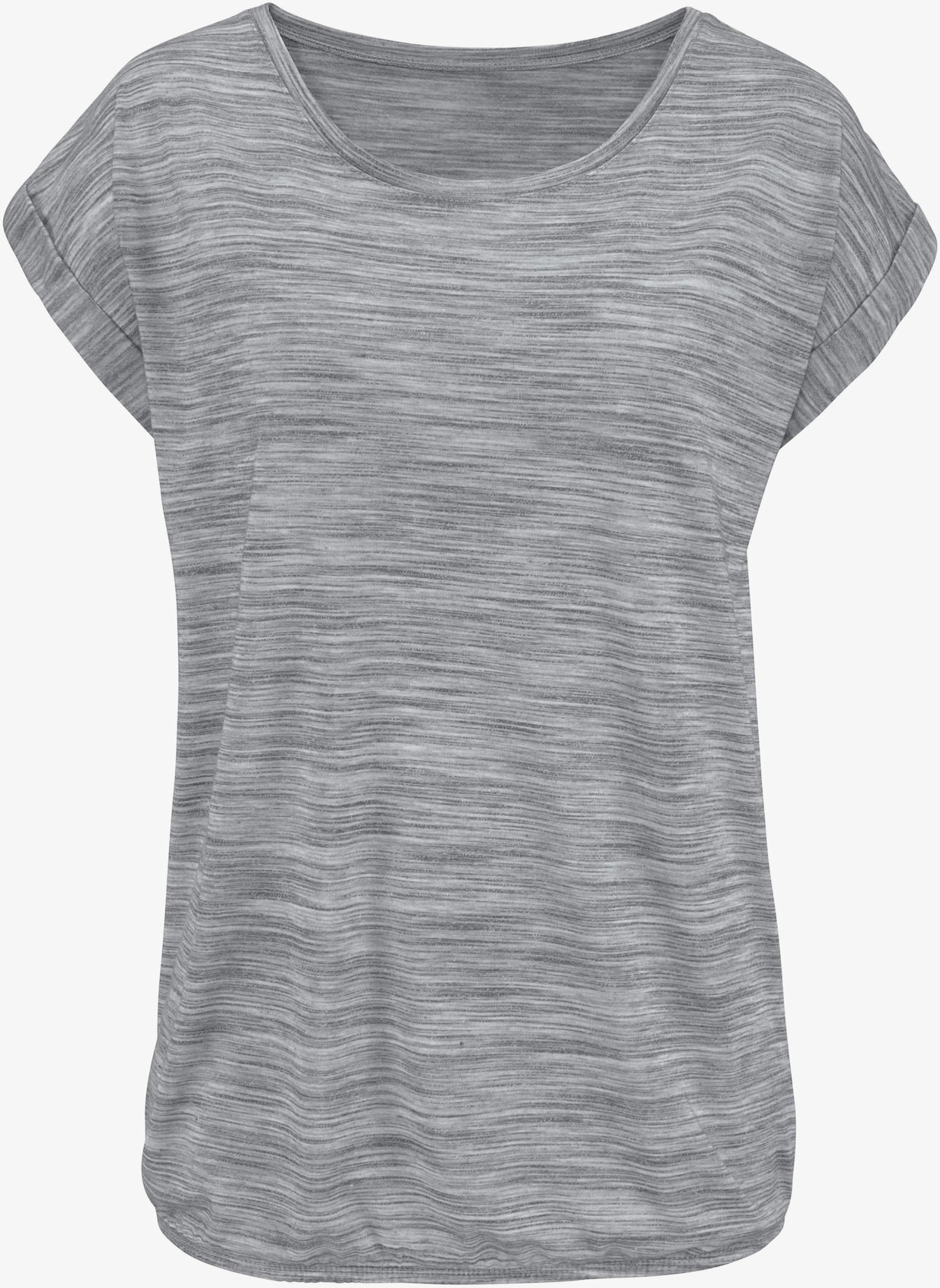 Beachtime T-shirt - mûre chiné, gris chiné