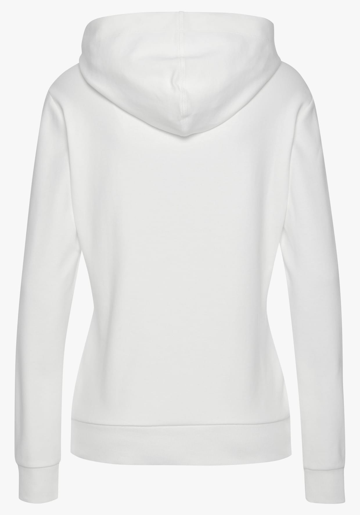 Sweatshirt met capuchon - ecru