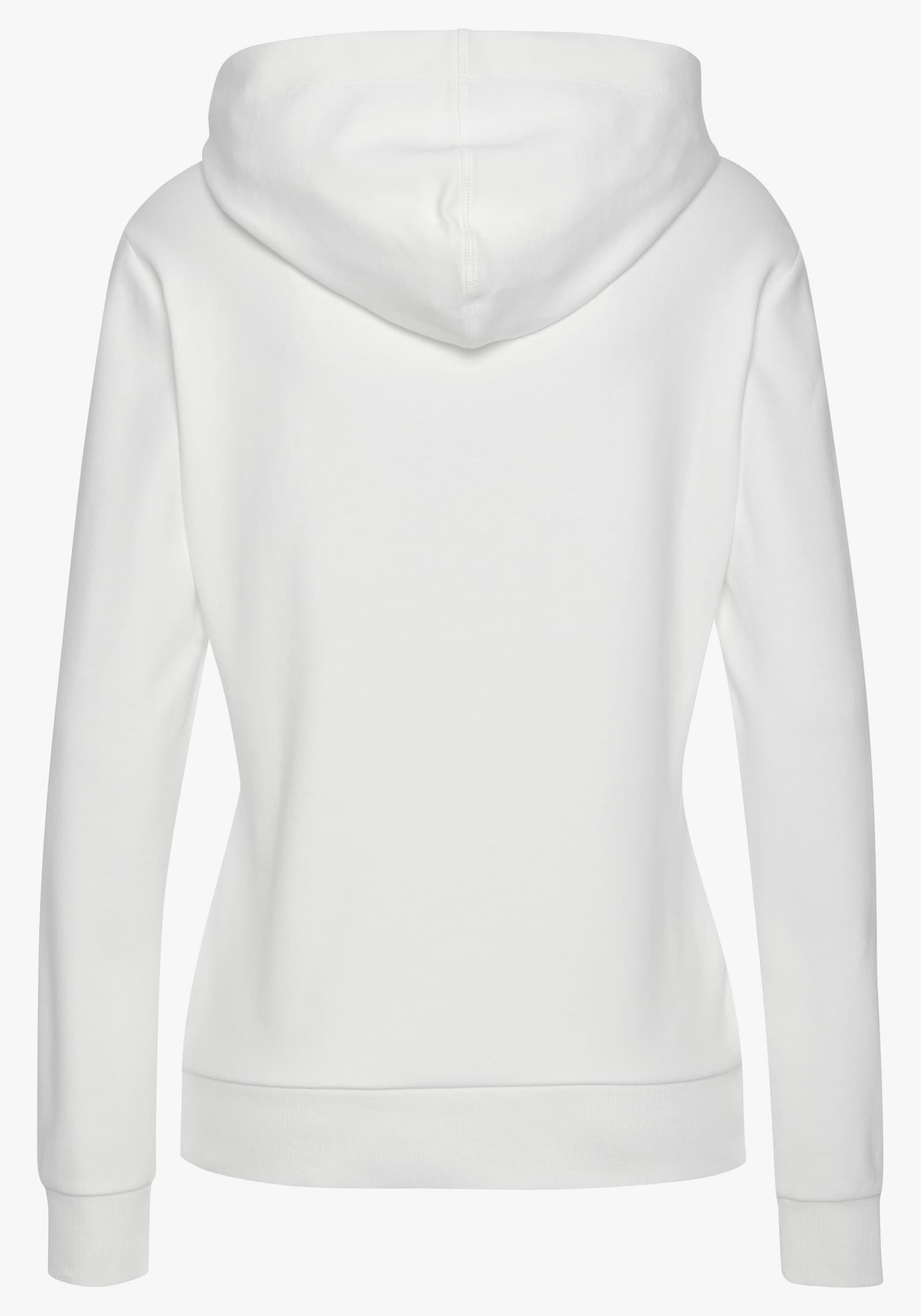 Bench. Loungewear Kapuzensweatshirt - ecru