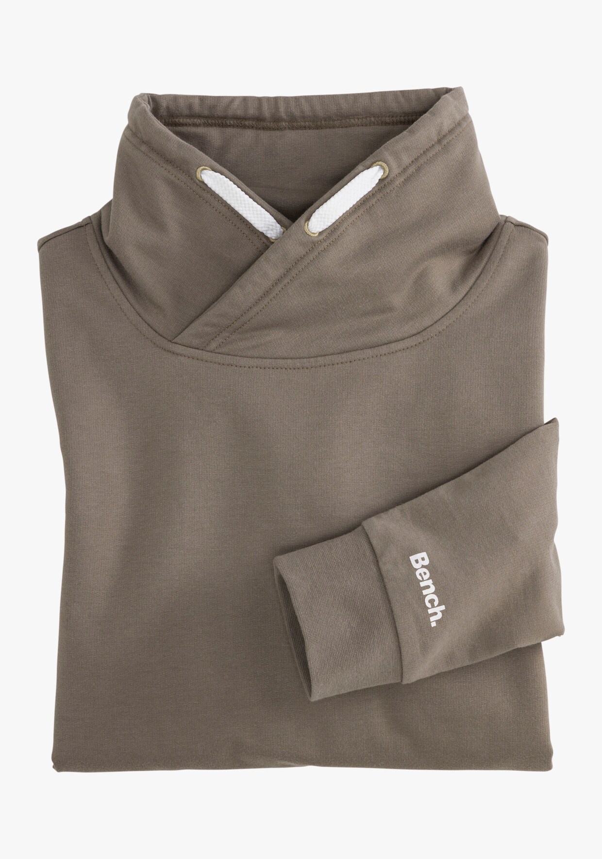 Sweatshirt - taupe