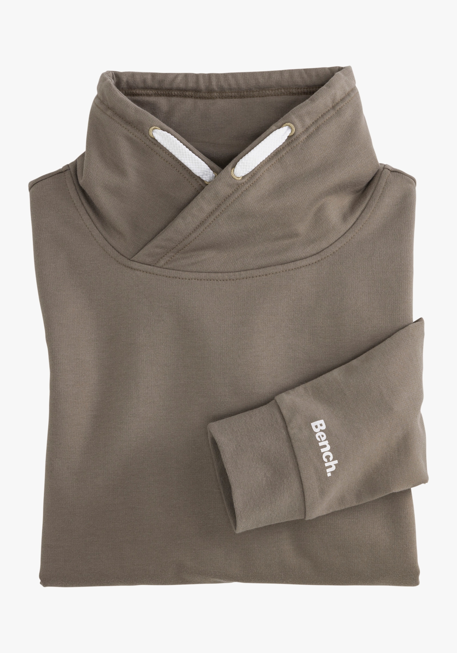 Bench. Loungewear Sweatshirt - taupe