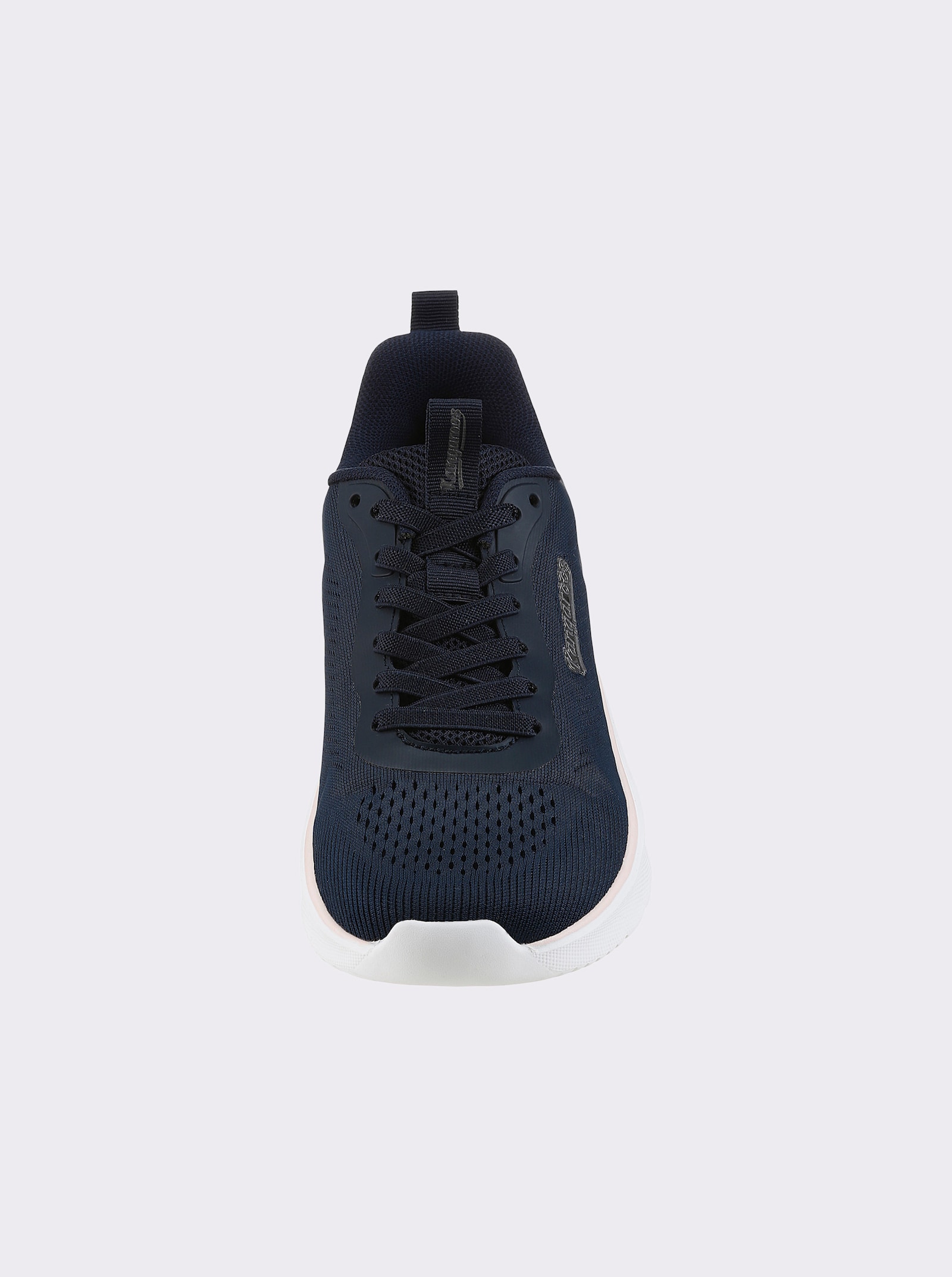 KangaROOS Sneaker mit Memory-Sohle - dunkelblau
