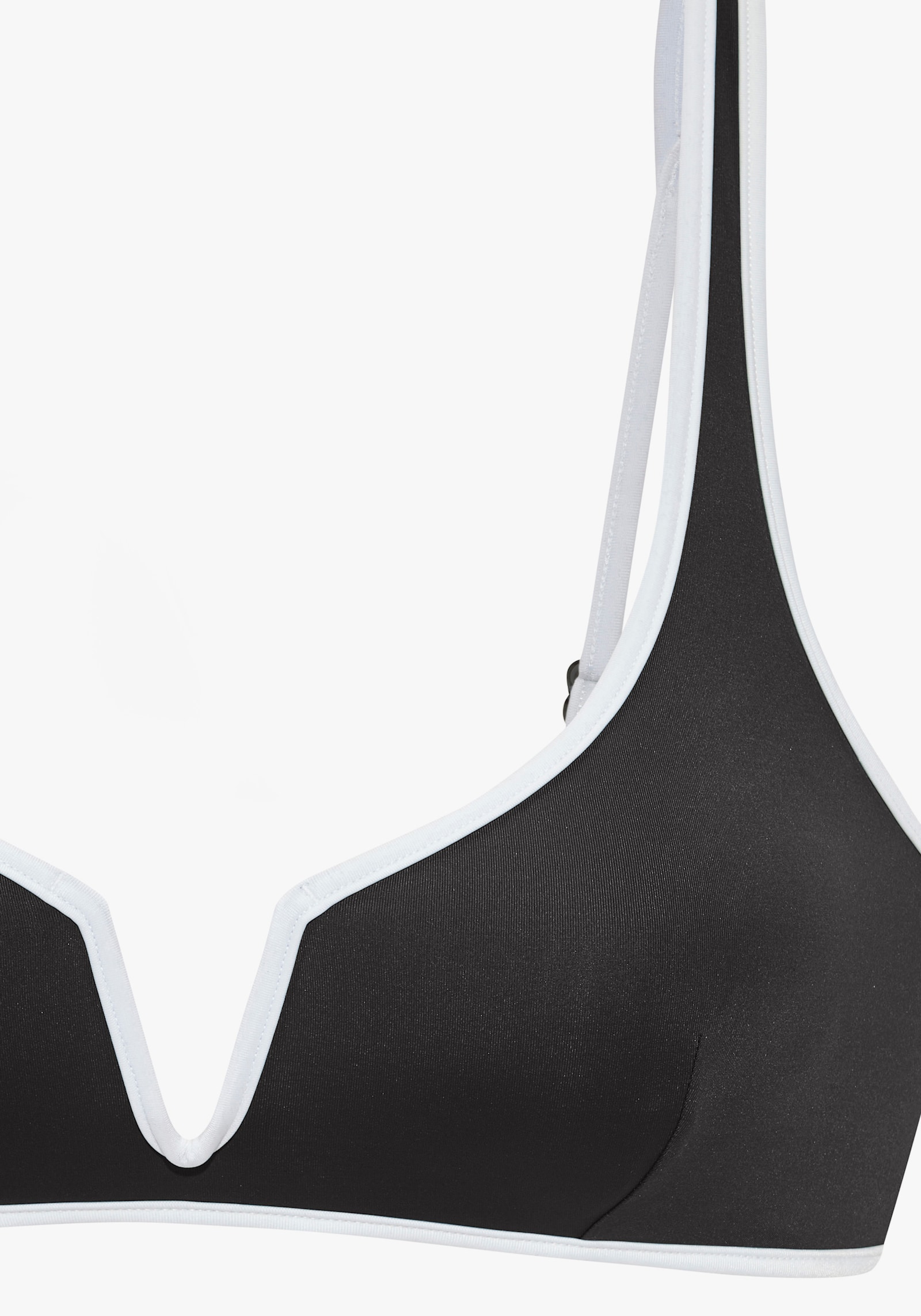 Elbsand Triangel-Bikini - schwarz