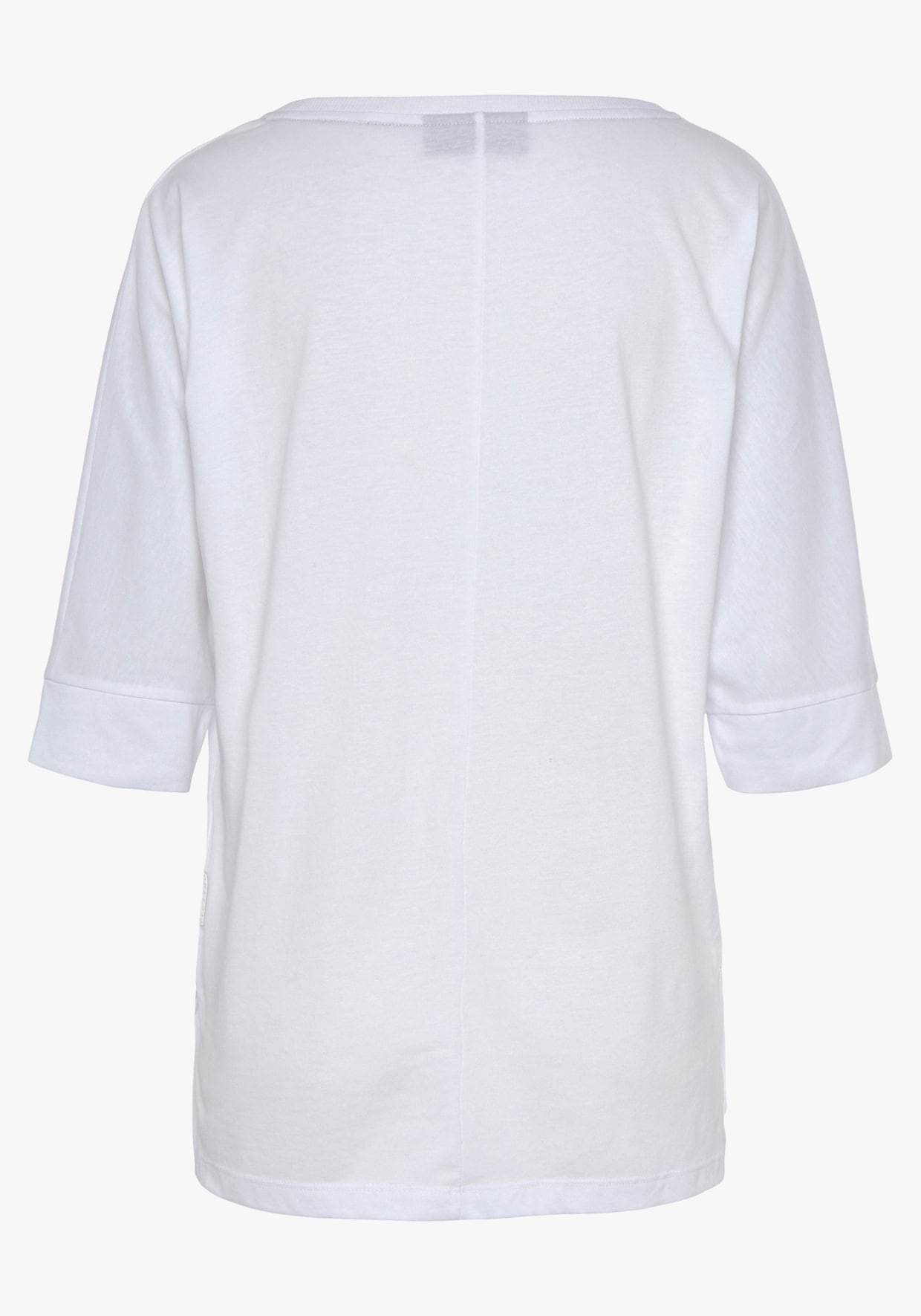Elbsand Shirt met 3/4-mouw - bright white