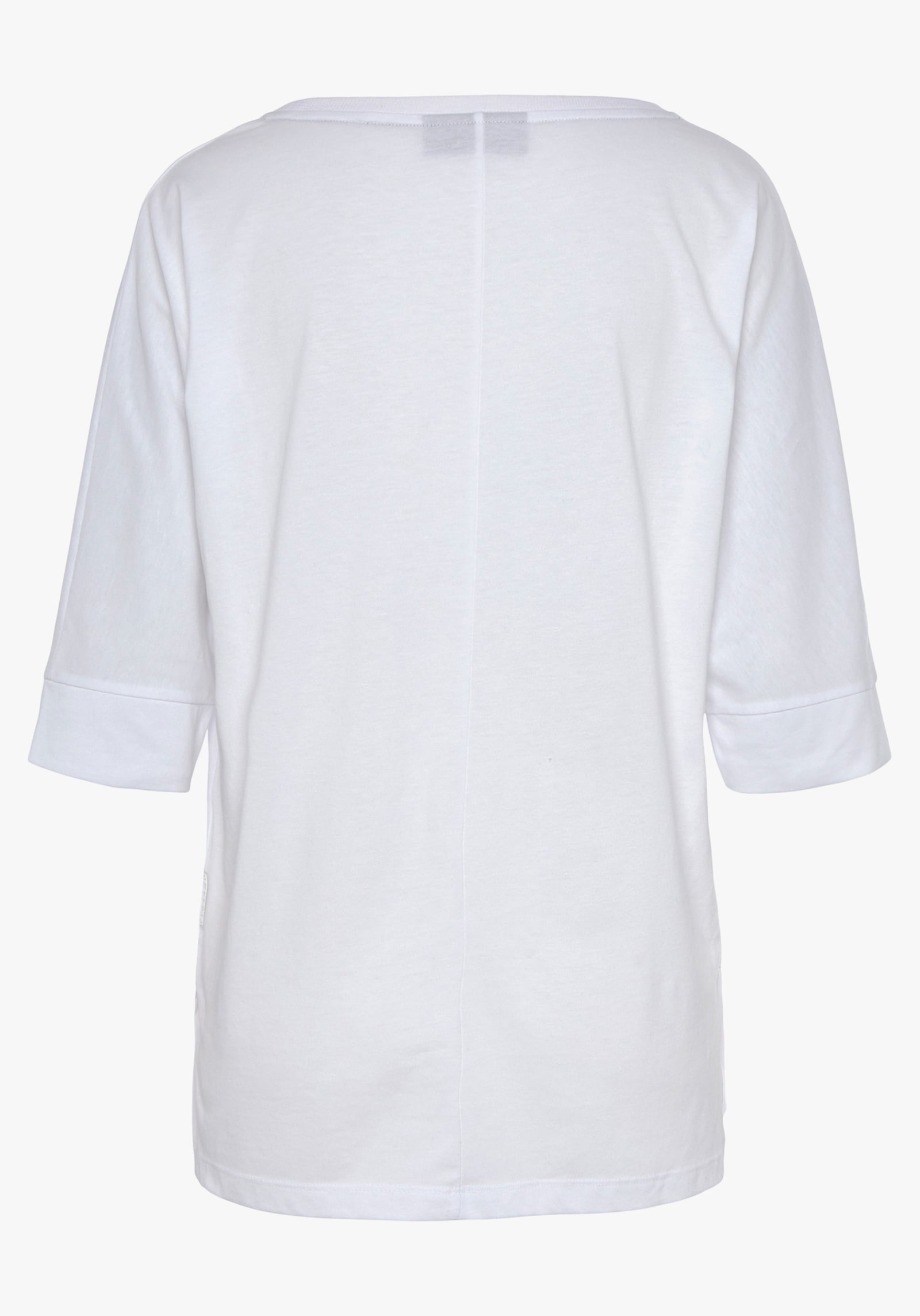 Elbsand 3/4-Arm-Shirt - bright white