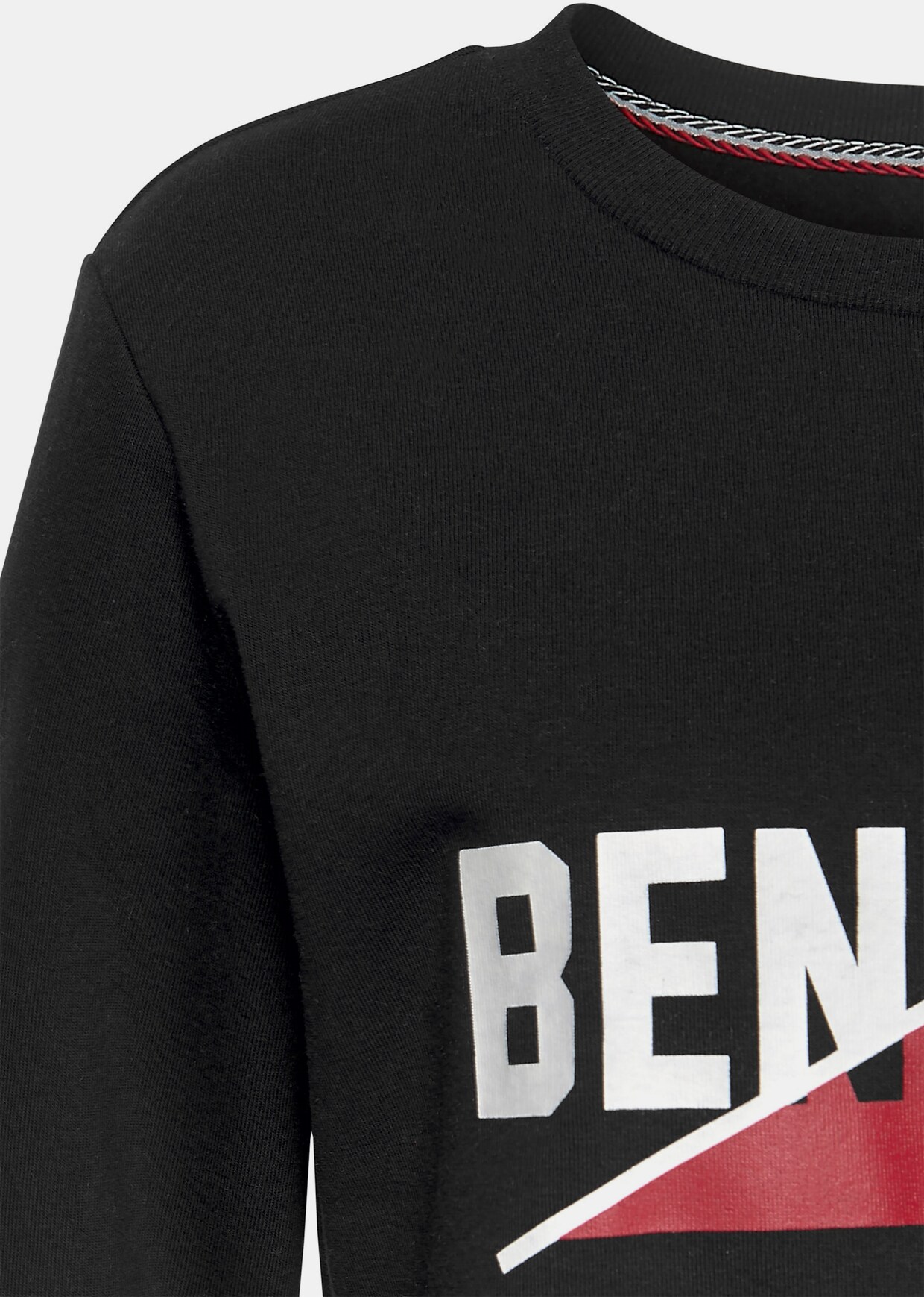 Bench. Sweatshirt - schwarz