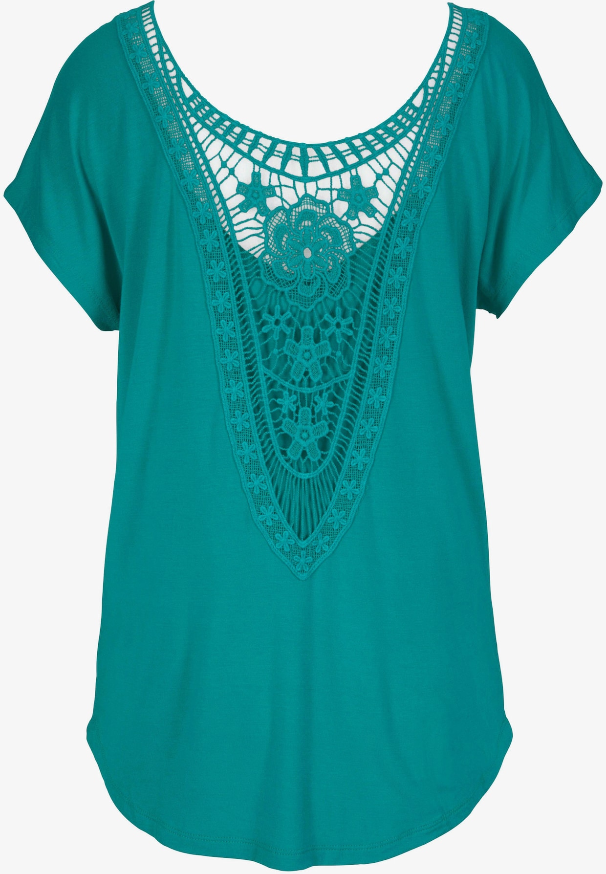 LASCANA Strandshirt - turquoise