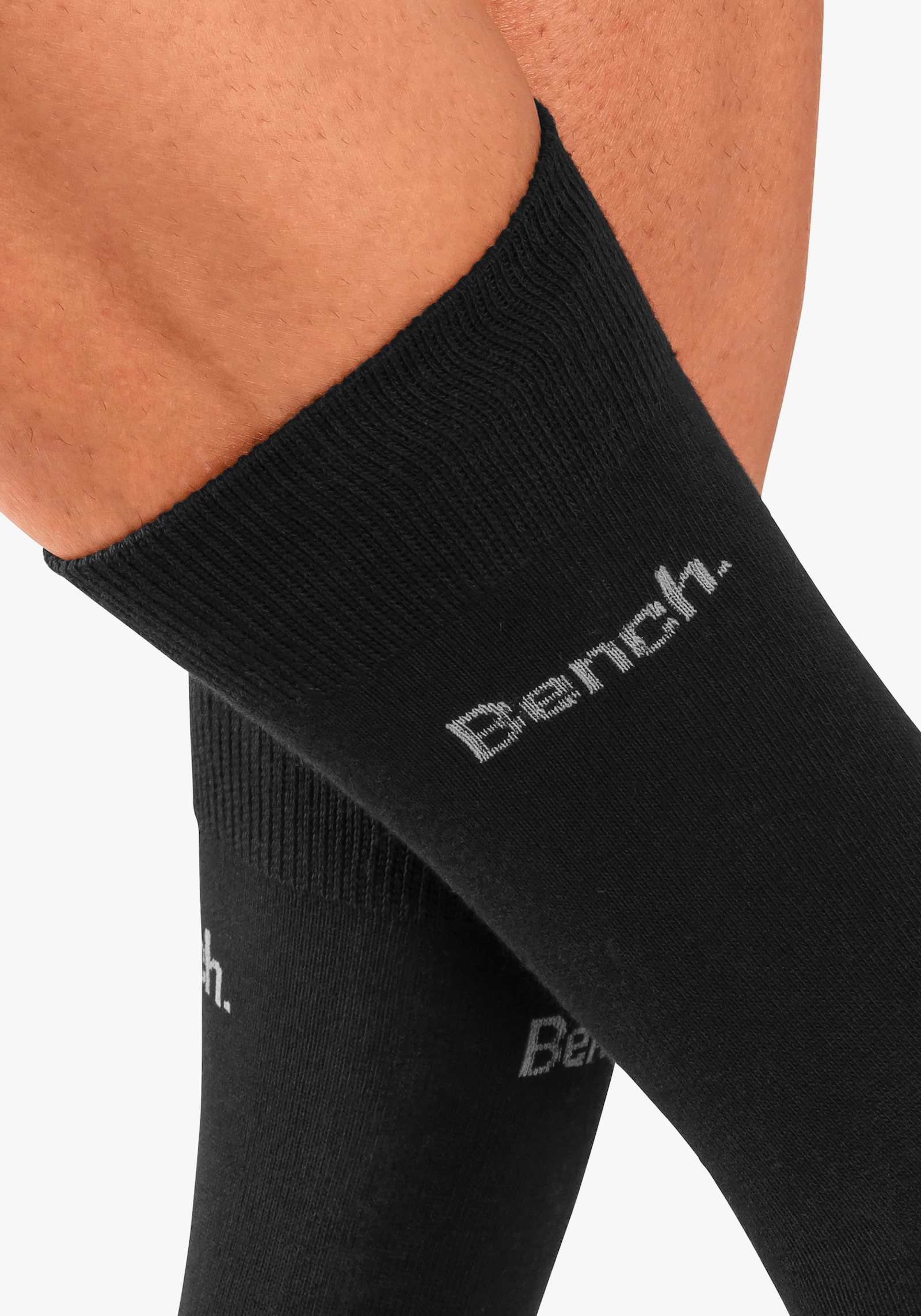 Bench. Basicsocken - 4x schwarz