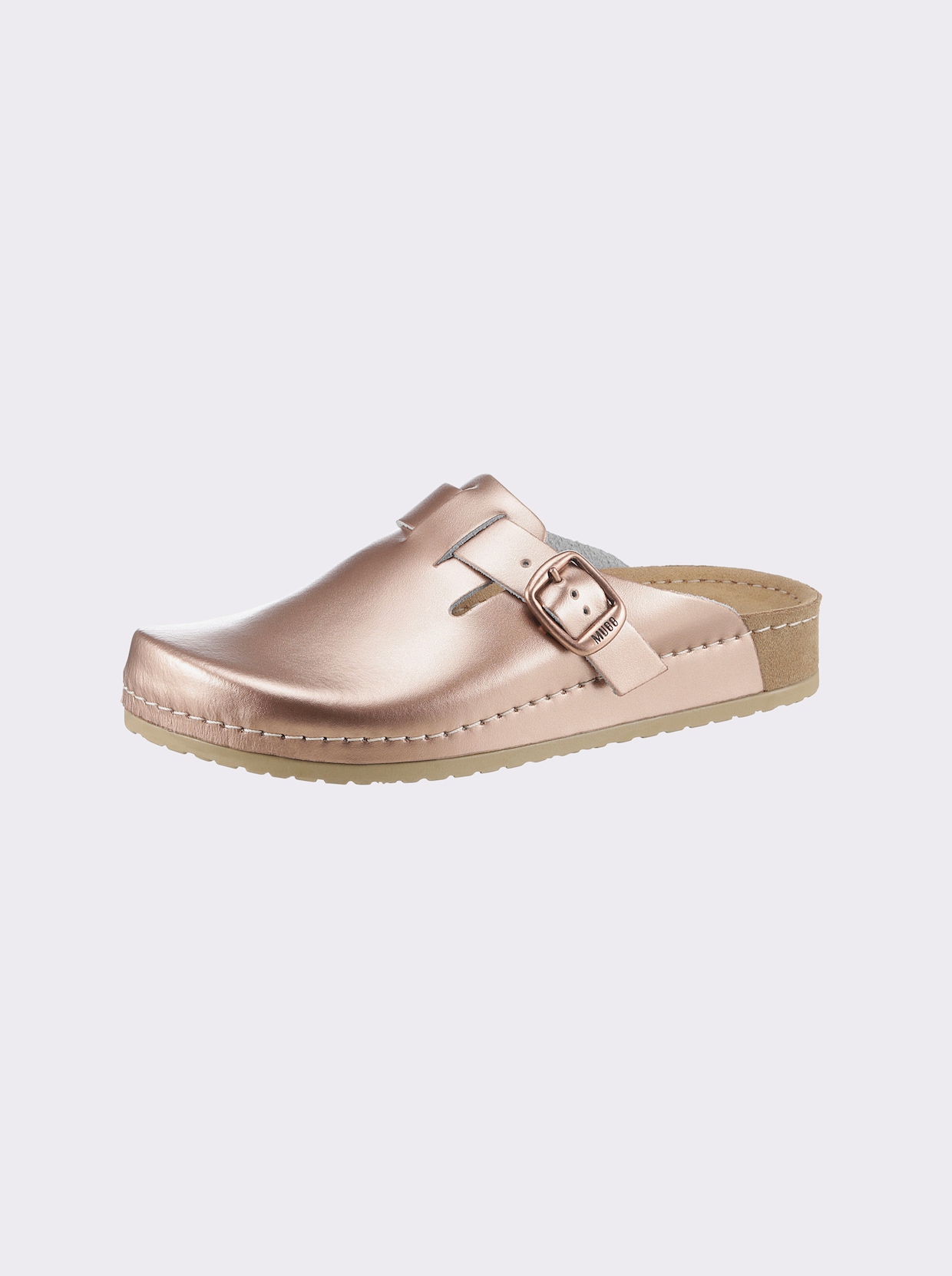 Mubb Clog - roségoldfarben