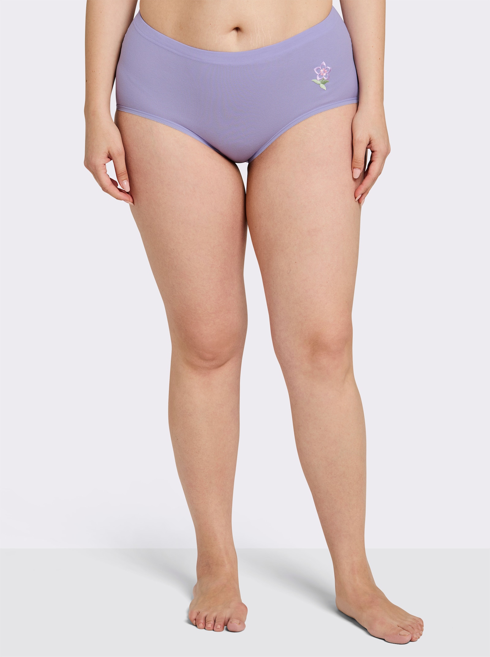 Speidel Slip - weiß-flieder-rosé