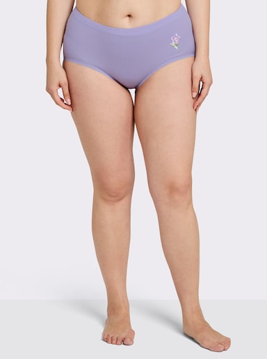 Speidel Slip - weiß-flieder-rosé