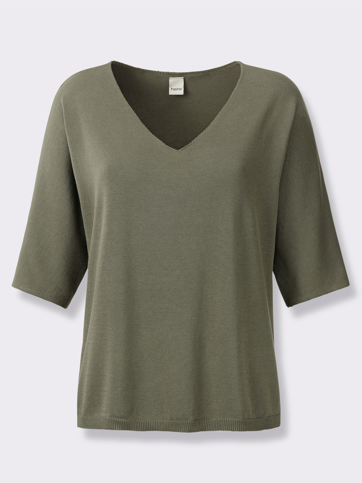 heine Feinstrickpullover - khaki